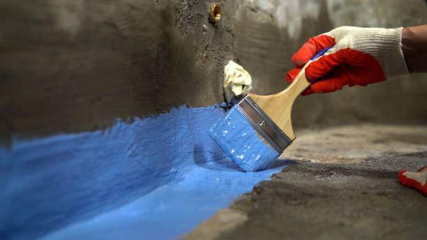 Professional waterproofing crew in Jackson, Jackson, MI